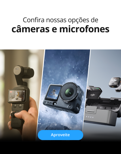 Câmeras e Microfones